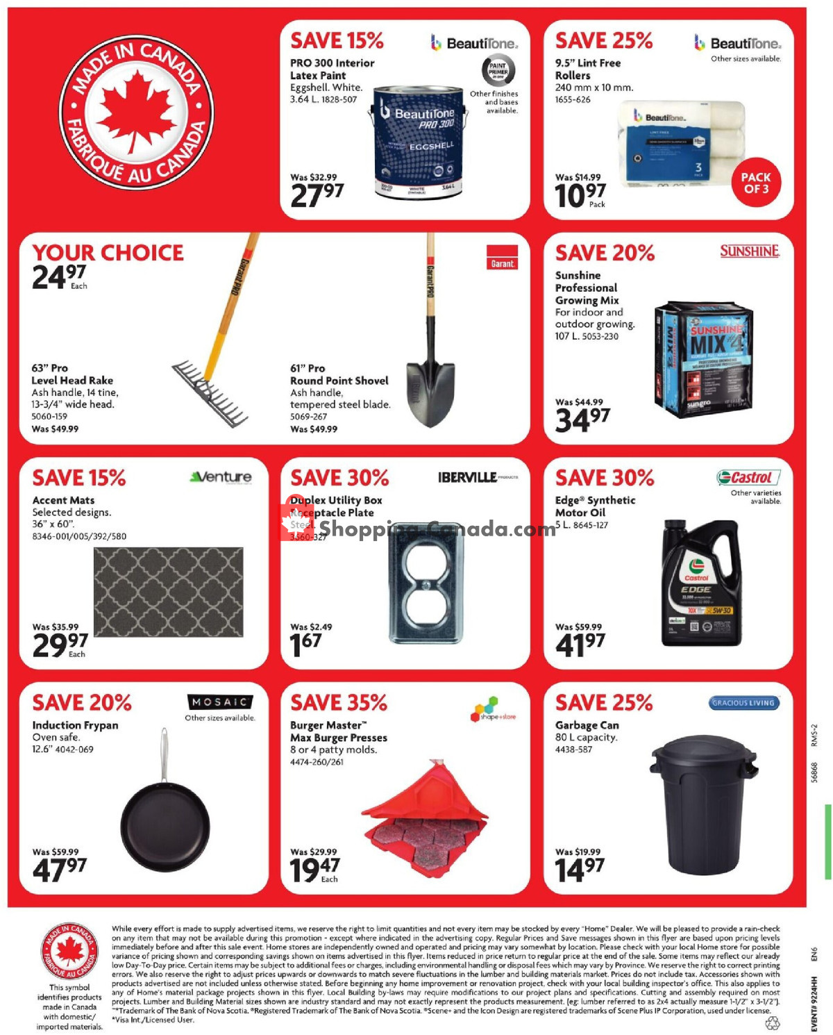 Home Hardware flyer from Thursday June 11, 2026 to Wednesday June 17, 2026 - page 2