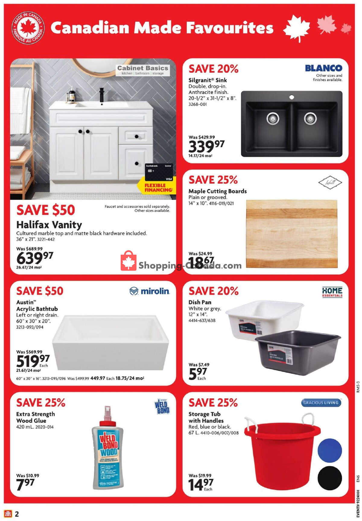 Home Hardware flyer from Thursday June 11, 2026 to Wednesday June 17, 2026 - page 3