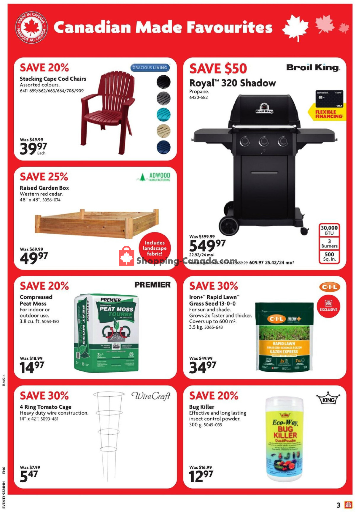 Home Hardware flyer from Thursday June 11, 2026 to Wednesday June 17, 2026 - page 4