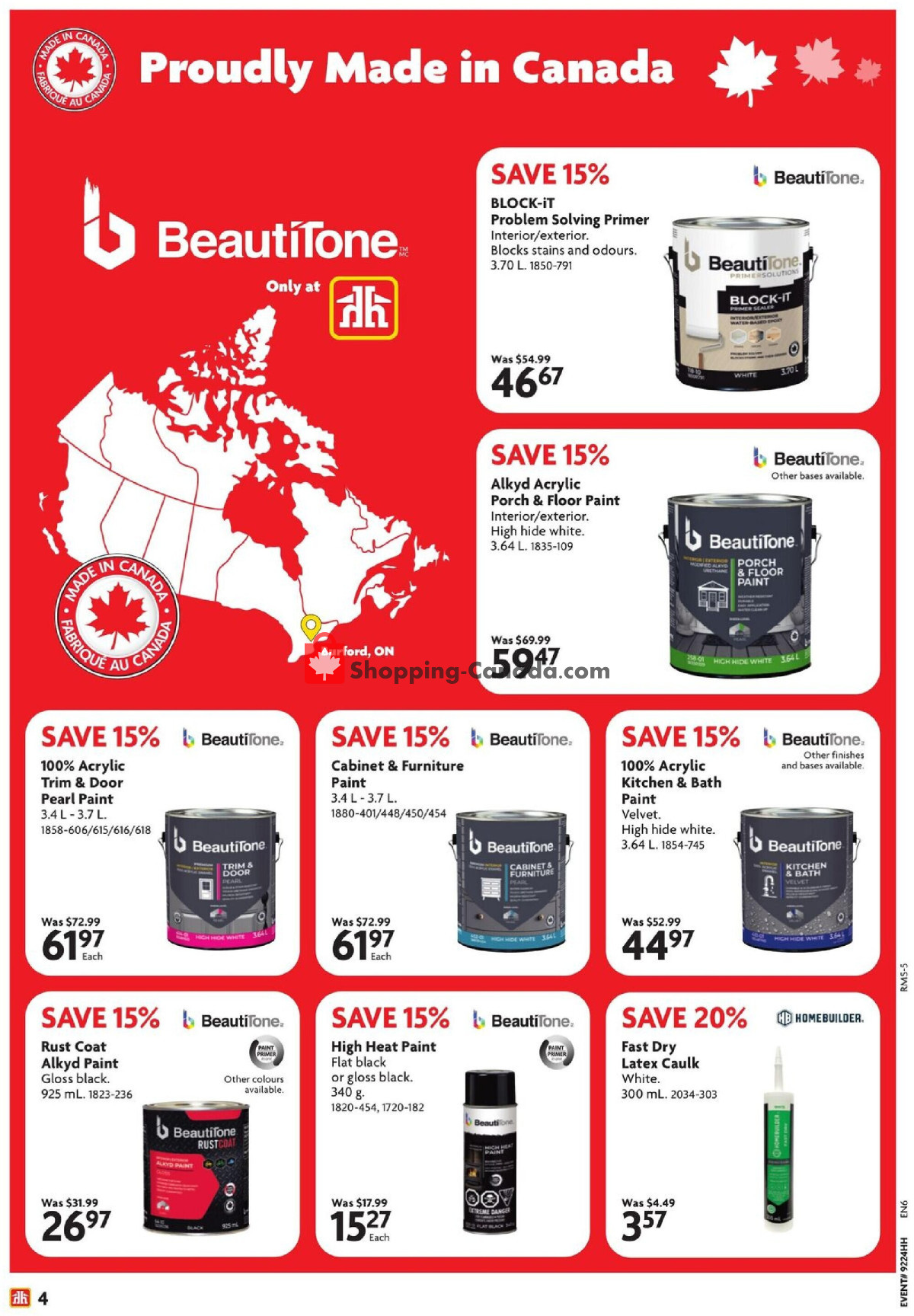 Home Hardware flyer from Thursday June 11, 2026 to Wednesday June 17, 2026 - page 5