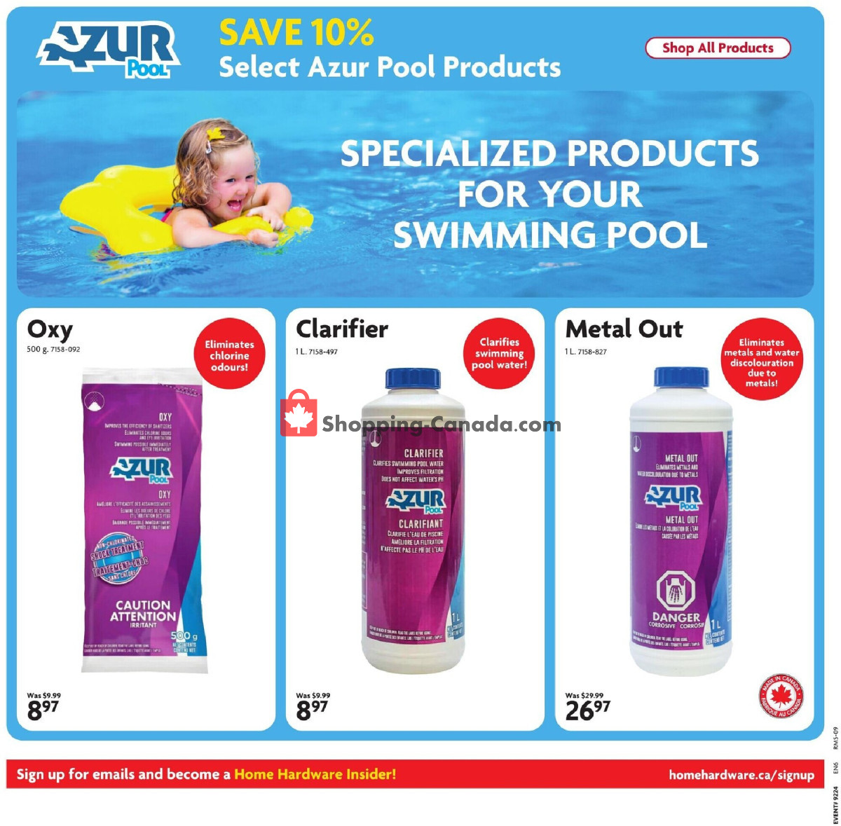 Home Hardware flyer from Thursday June 11, 2026 to Wednesday June 17, 2026 - page 7