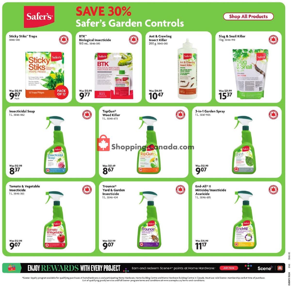 Home Hardware flyer from Thursday June 11, 2026 to Wednesday June 17, 2026 - page 8