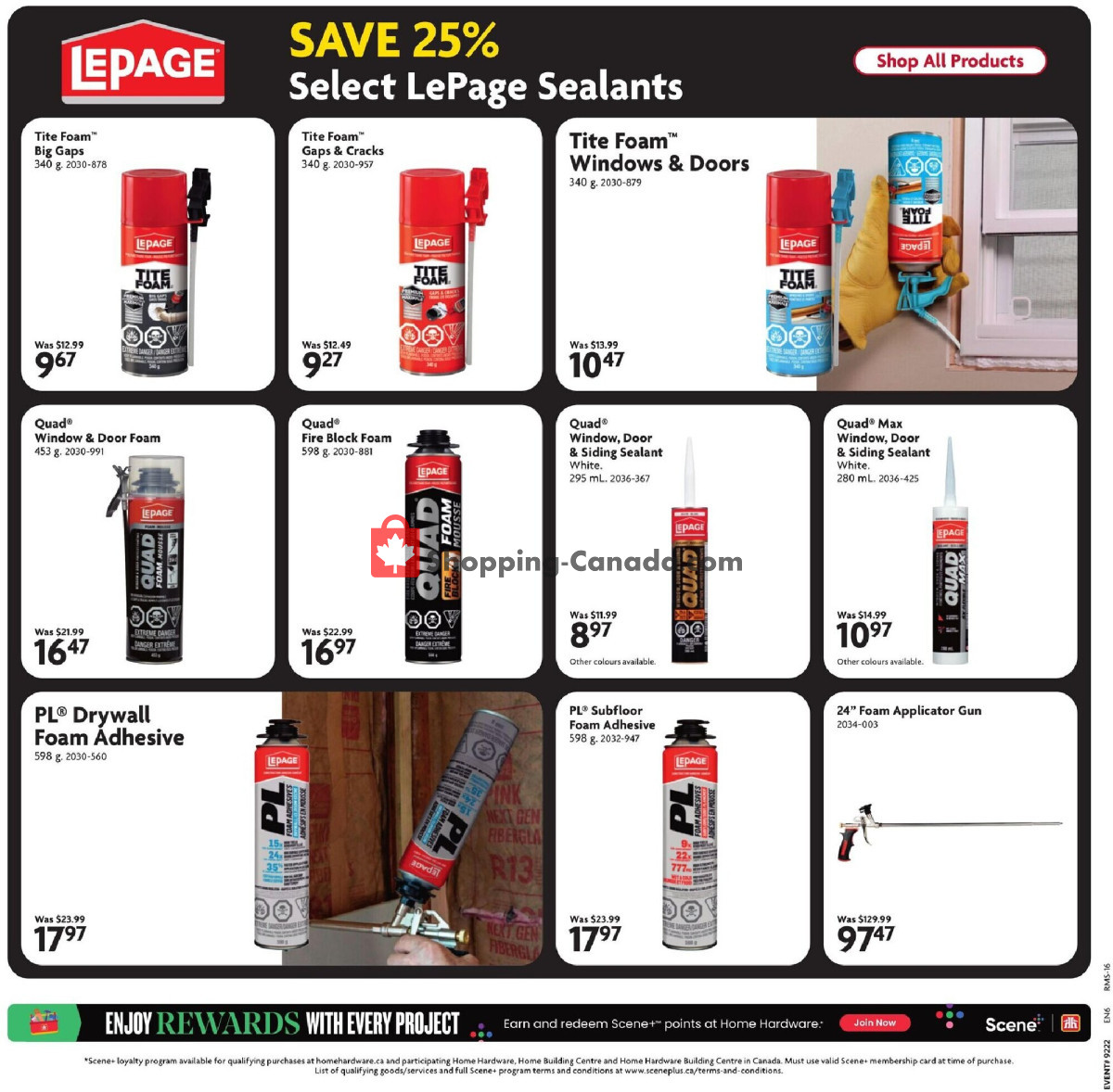Home Hardware flyer from Thursday June 11, 2026 to Wednesday June 17, 2026 - page 9