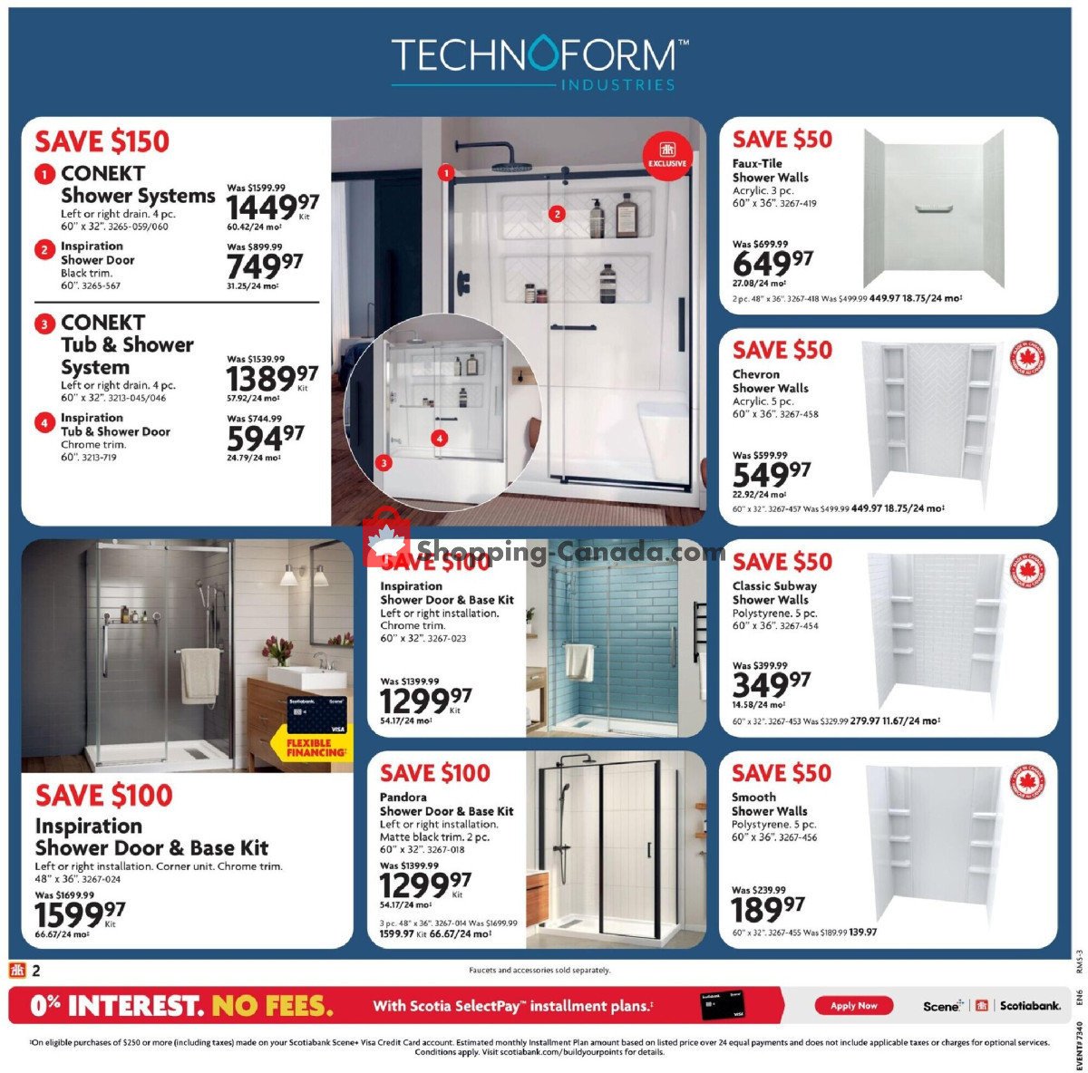 Home Hardware flyer from Thursday October 1, 2026 to Wednesday October 28, 2026 - page 2