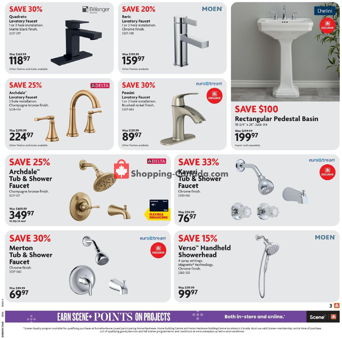 Home Hardware flyer from Thursday October 1, 2026 to Wednesday October 28, 2026 - page 9
