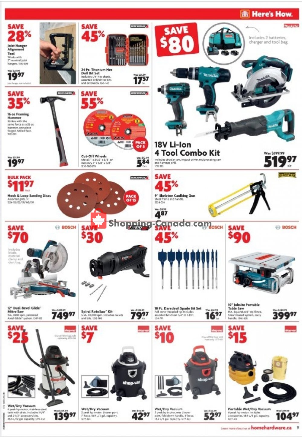 Home Hardware flyer from Thursday April 18, 2019 to Wednesday April 24, 2019 - page 10