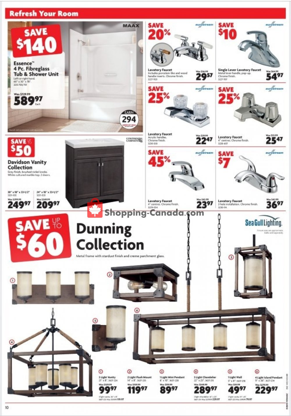 Home Hardware flyer from Thursday April 18, 2019 to Wednesday April 24, 2019 - page 11
