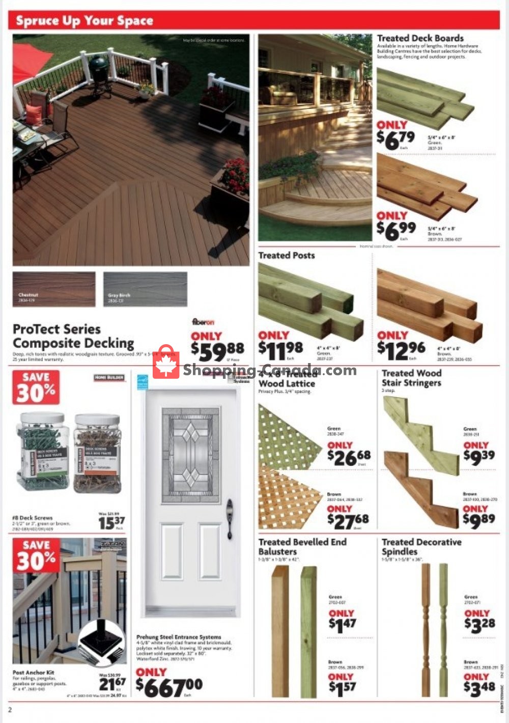 Home Hardware flyer from Thursday April 18, 2019 to Wednesday April 24, 2019 - page 3