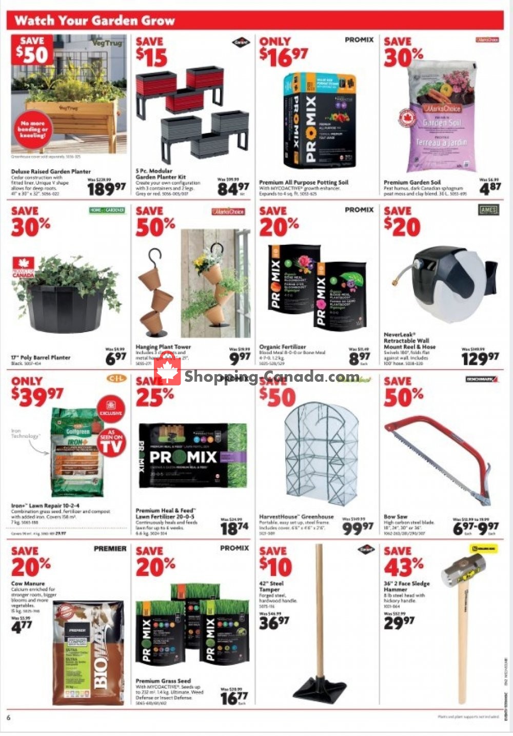 Home Hardware flyer from Thursday April 18, 2019 to Wednesday April 24, 2019 - page 7