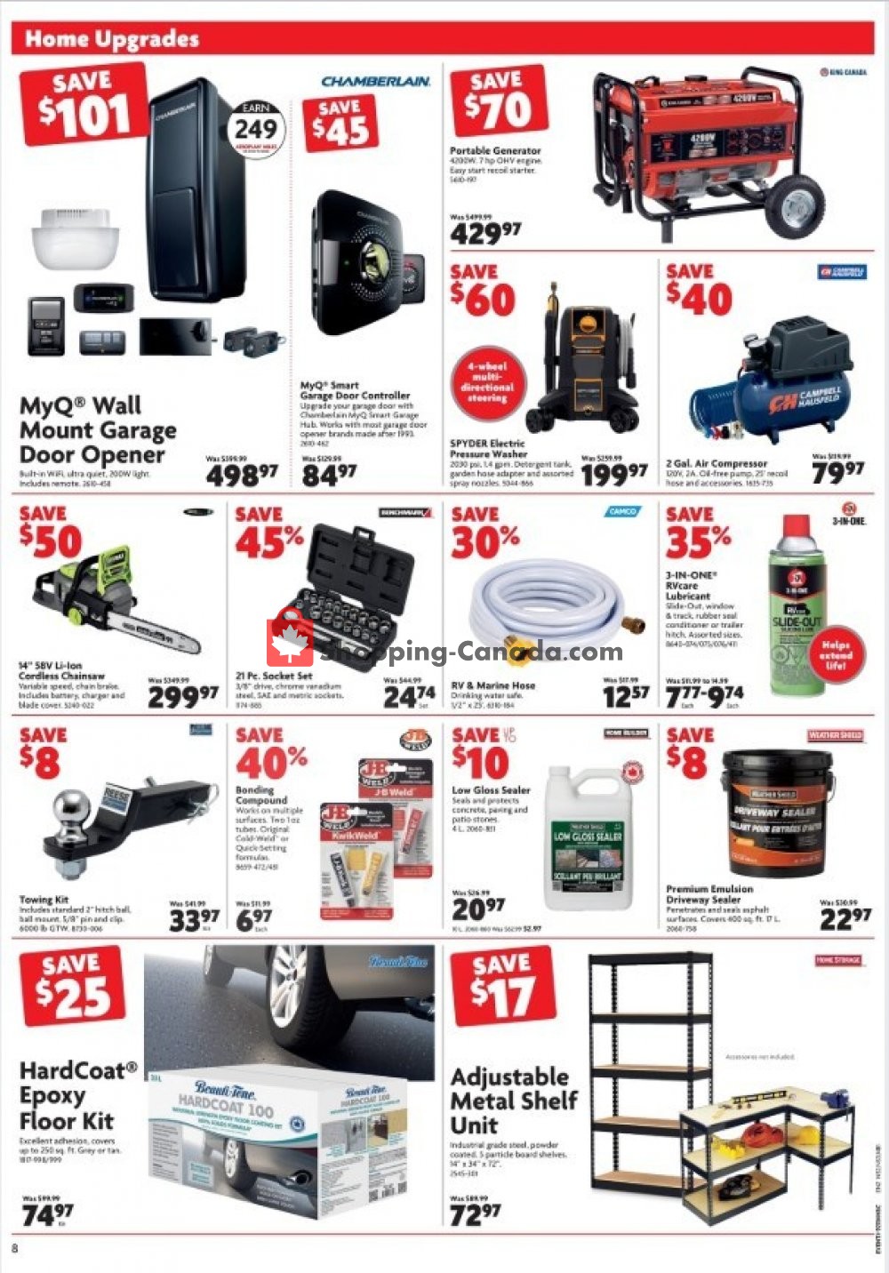 Home Hardware flyer from Thursday April 18, 2019 to Wednesday April 24, 2019 - page 9