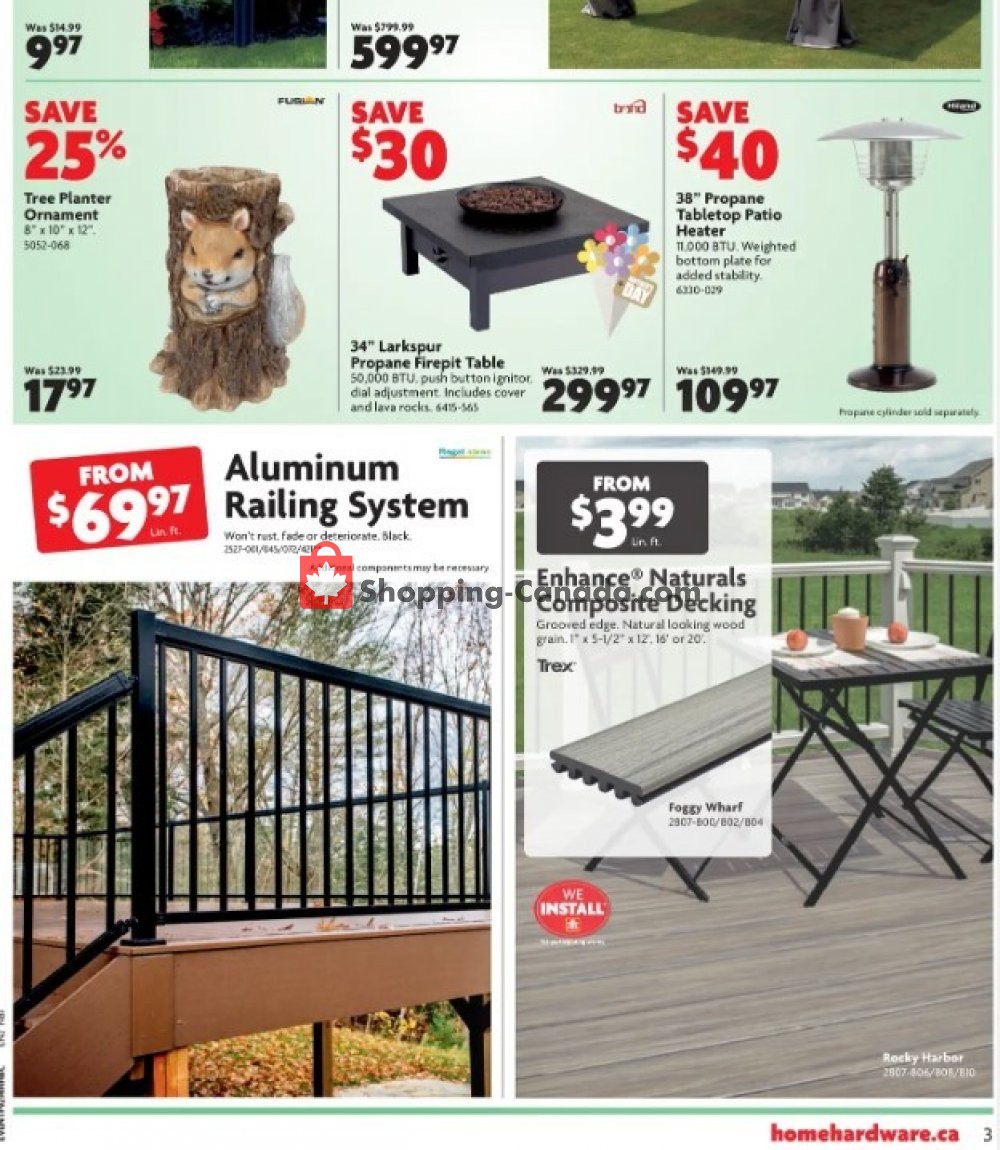 Home Hardware flyer from Thursday April 23, 2020 to Wednesday April 29, 2020 - page 11
