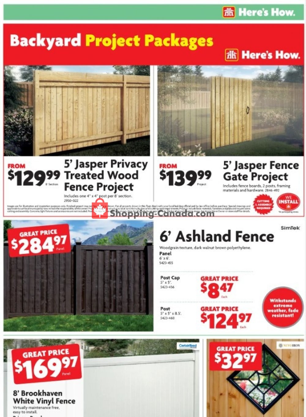 Home Hardware flyer from Thursday April 23, 2020 to Wednesday April 29, 2020 - page 14