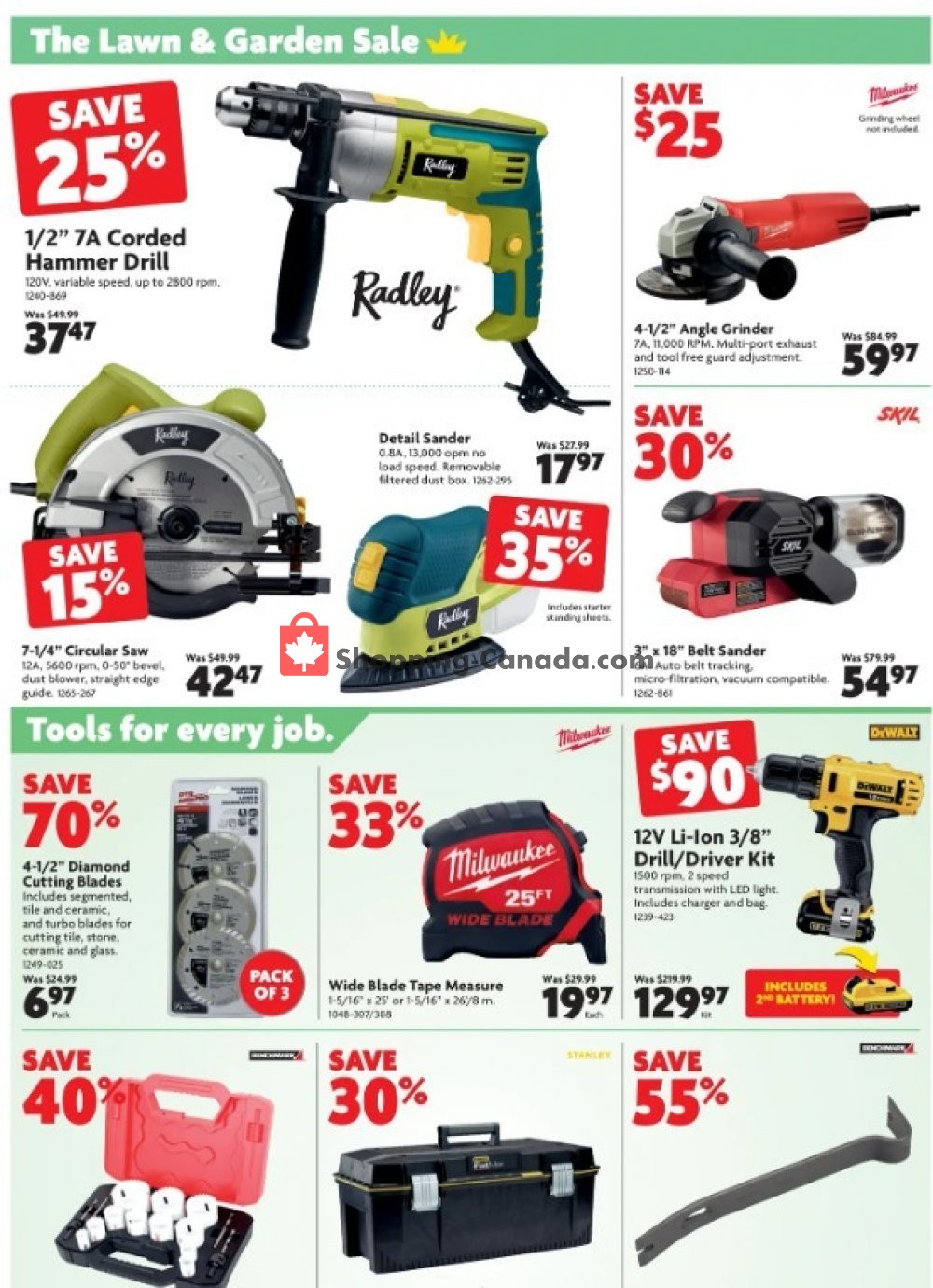 Home Hardware flyer from Thursday April 23, 2020 to Wednesday April 29, 2020 - page 16