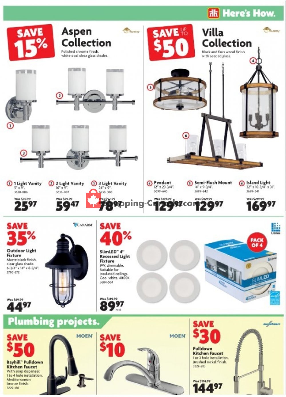 Home Hardware flyer from Thursday April 23, 2020 to Wednesday April 29, 2020 - page 18