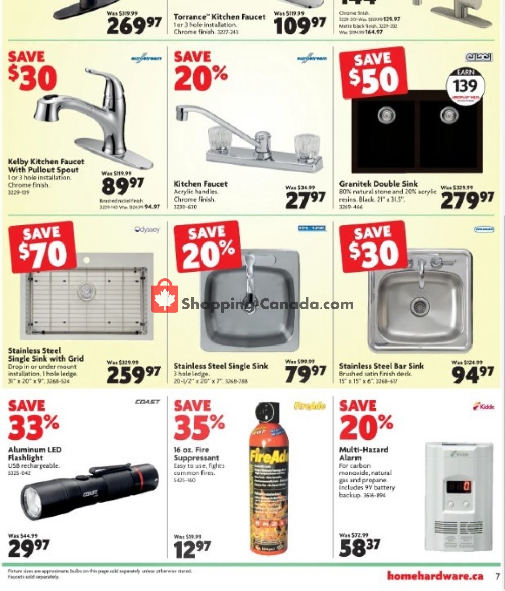 Home Hardware flyer from Thursday April 23, 2020 to Wednesday April 29, 2020 - page 19