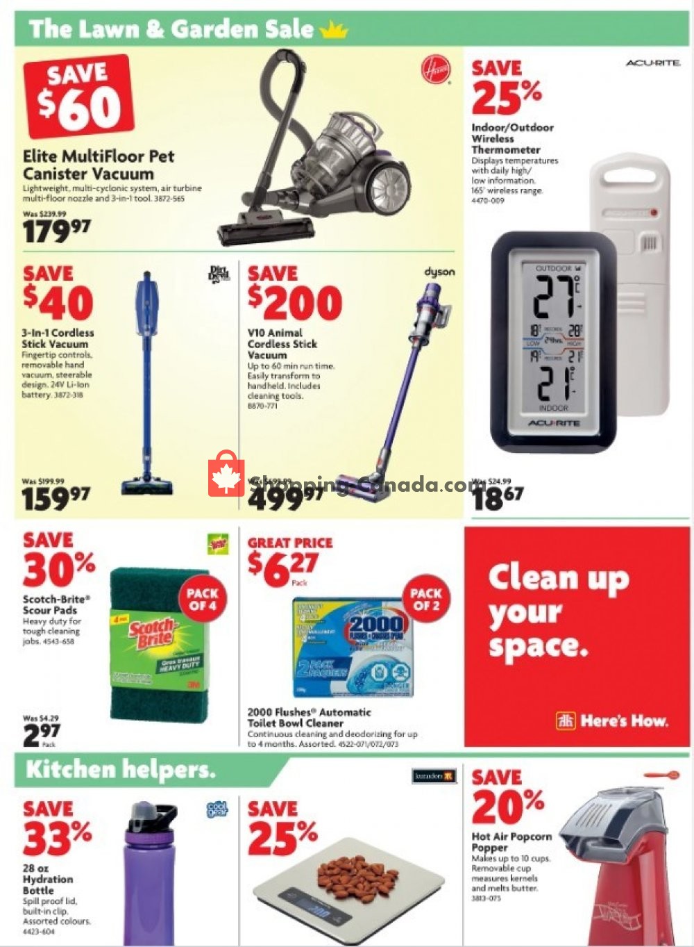 Home Hardware flyer from Thursday April 23, 2020 to Wednesday April 29, 2020 - page 20