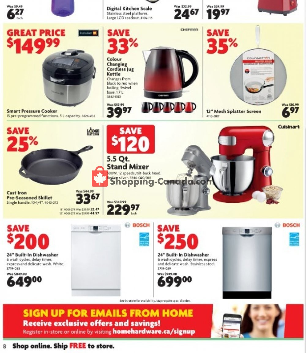 Home Hardware flyer from Thursday April 23, 2020 to Wednesday April 29, 2020 - page 21