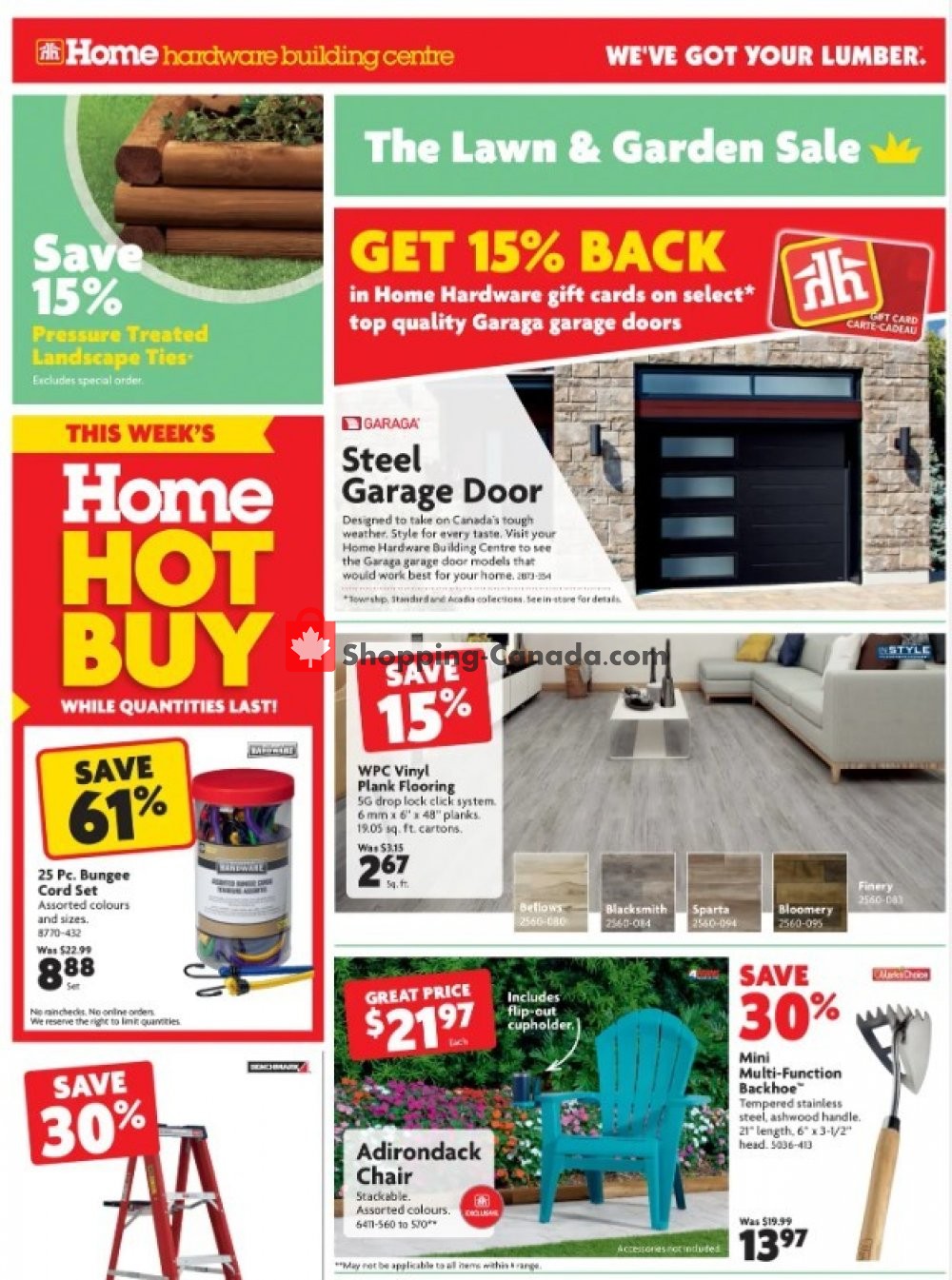 Home Hardware flyer from Thursday April 23, 2020 to Wednesday April 29, 2020 - page 4