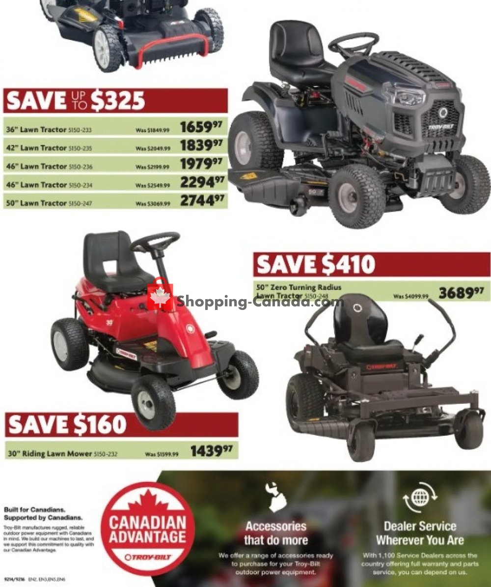 Home Hardware flyer from Thursday April 23, 2020 to Wednesday April 29, 2020 - page 7