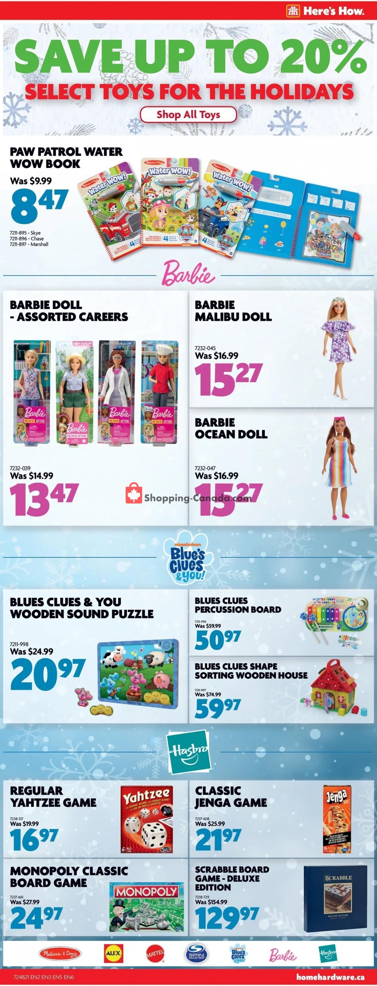 Home Hardware flyer from Thursday December 2, 2021 to Wednesday December 8, 2021 - page 12