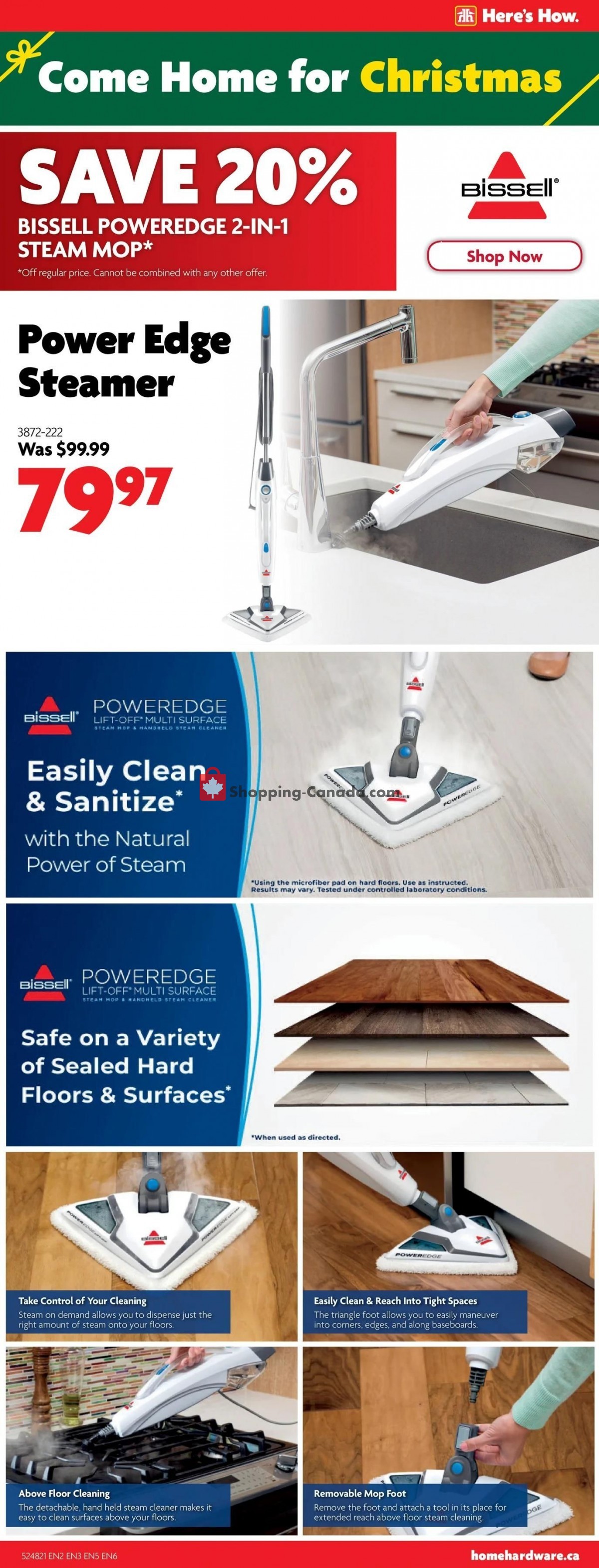Home Hardware flyer from Thursday December 2, 2021 to Wednesday December 8, 2021 - page 14