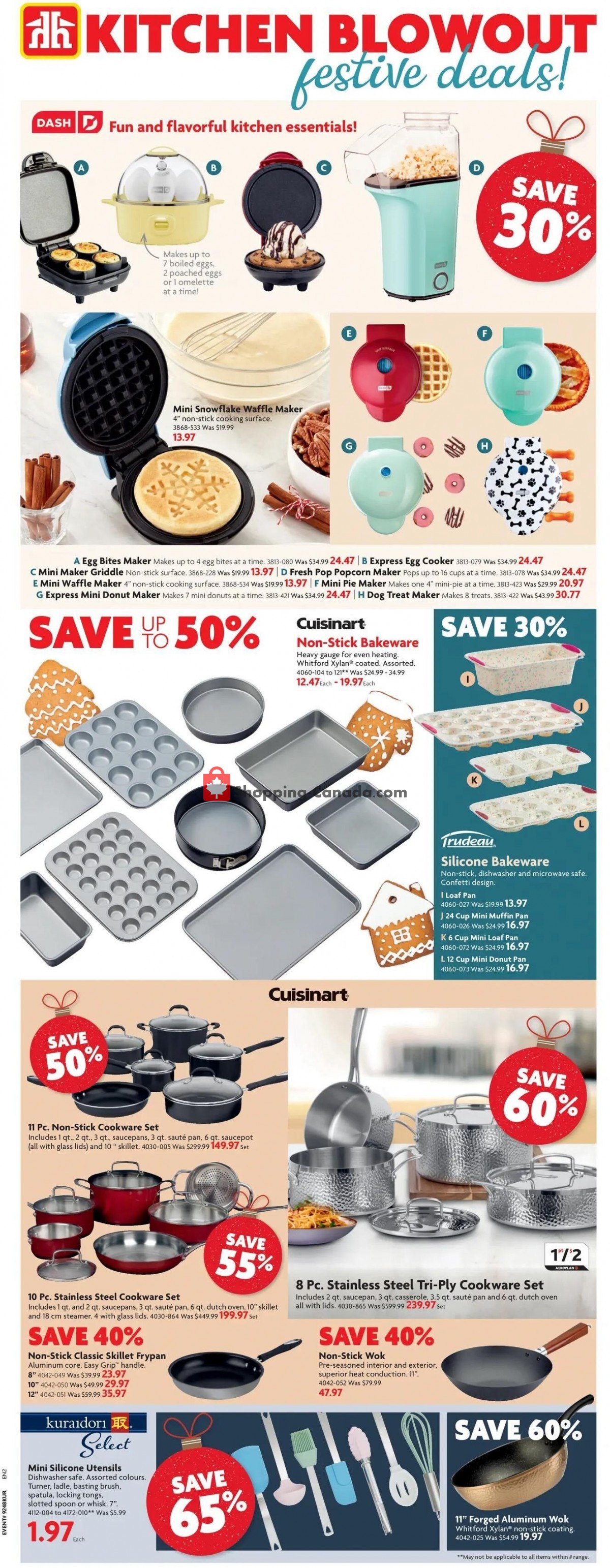 Home Hardware flyer from Thursday December 2, 2021 to Wednesday December 8, 2021 - page 6