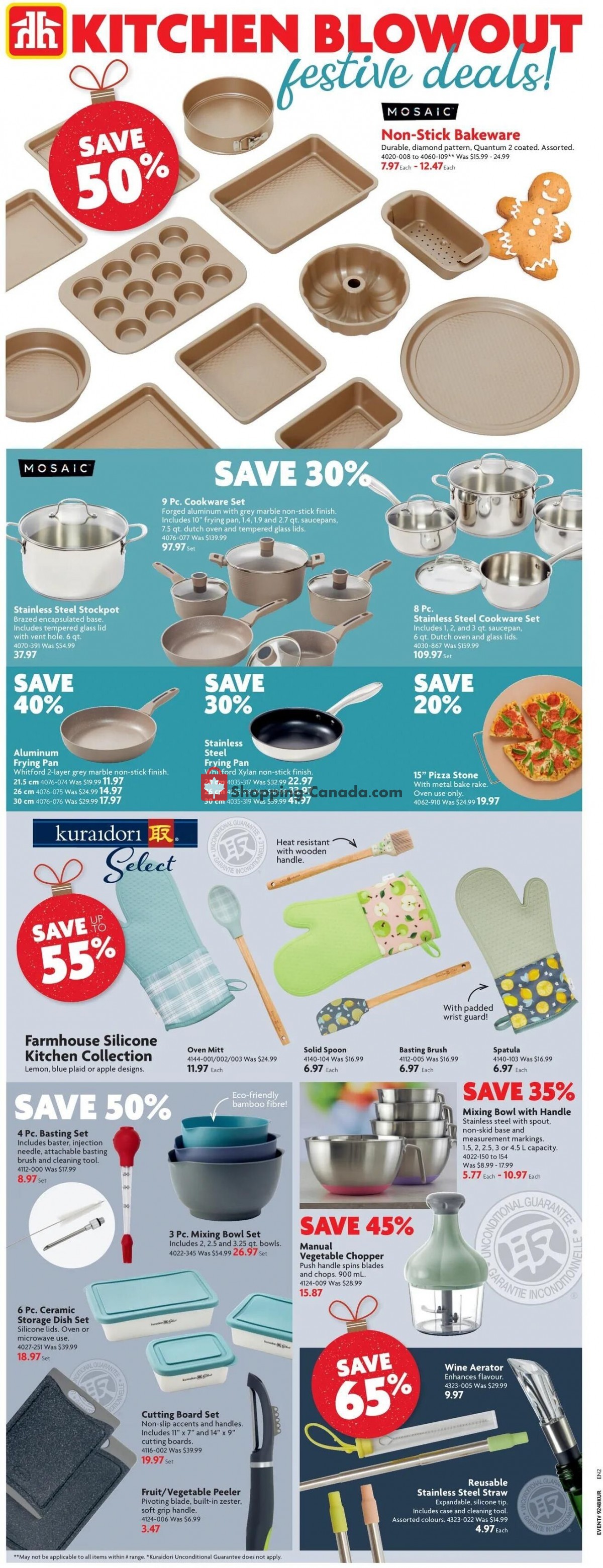 Home Hardware flyer from Thursday December 2, 2021 to Wednesday December 8, 2021 - page 7