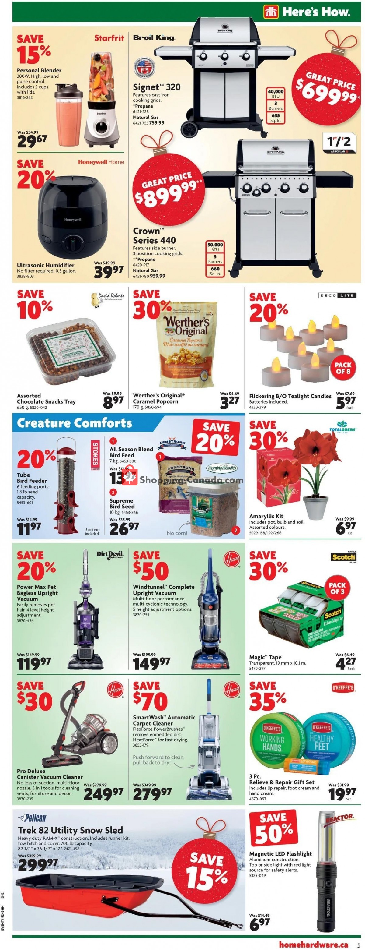 Home Hardware flyer from Thursday December 2, 2021 to Wednesday December 8, 2021 - page 8