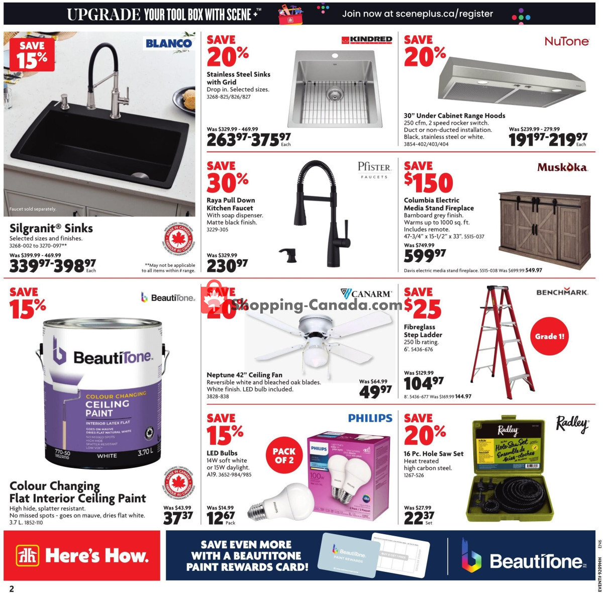 Home Hardware flyer from Thursday February 29, 2024 to Wednesday March 6, 2024 - page 4