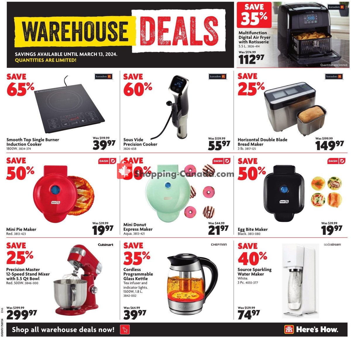 Home Hardware flyer from Thursday February 29, 2024 to Wednesday March 6, 2024 - page 9