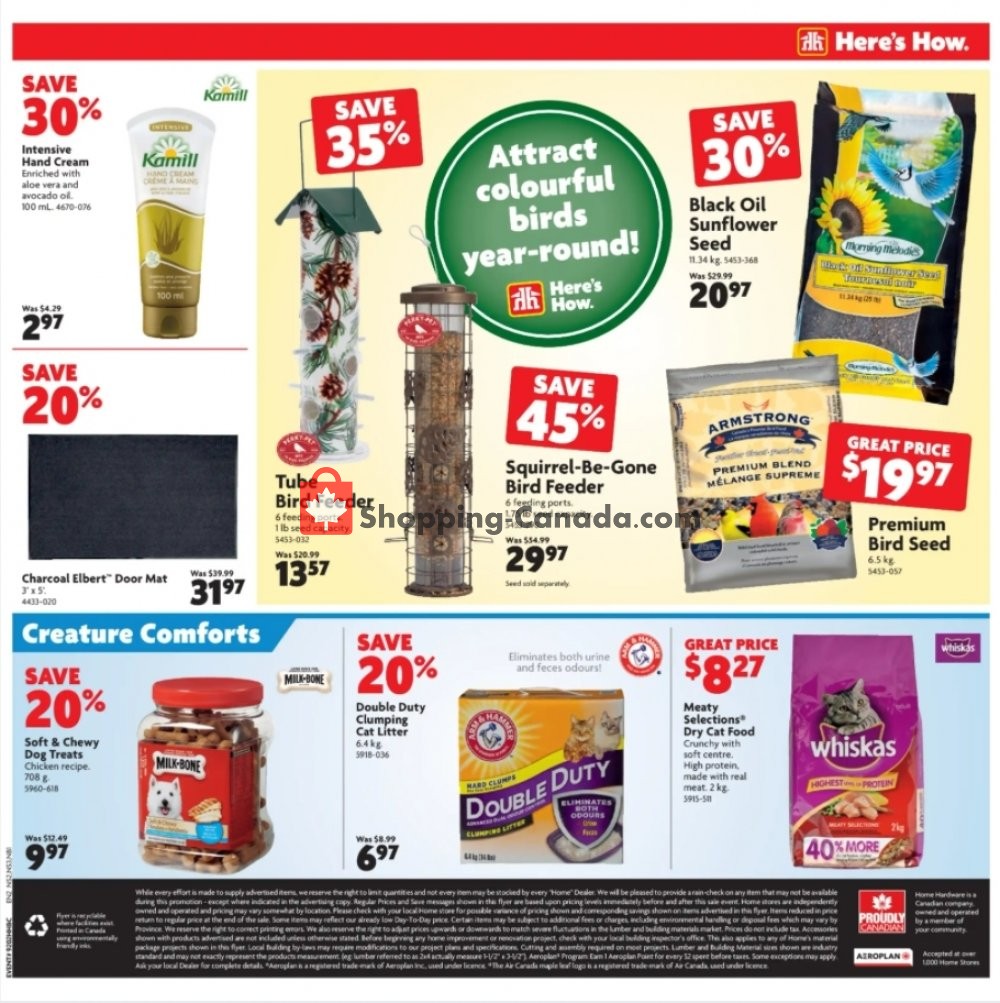 Home Hardware flyer from Thursday January 14, 2021 to Wednesday January 20, 2021 - page 10