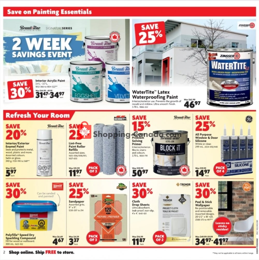 Home Hardware flyer from Thursday January 14, 2021 to Wednesday January 20, 2021 - page 3
