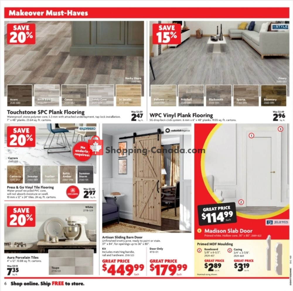 Home Hardware flyer from Thursday January 14, 2021 to Wednesday January 20, 2021 - page 7