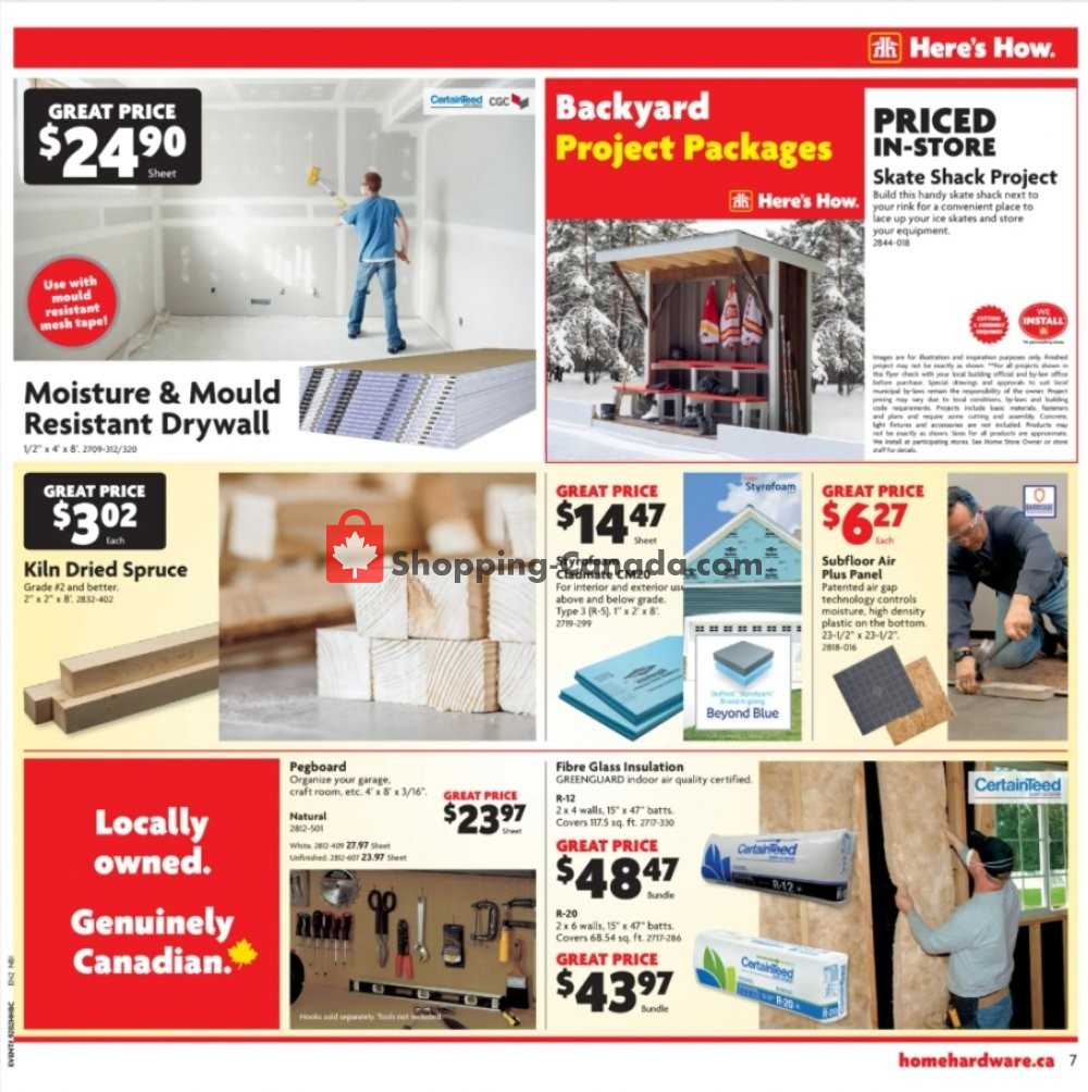 Home Hardware flyer from Thursday January 14, 2021 to Wednesday January 20, 2021 - page 8
