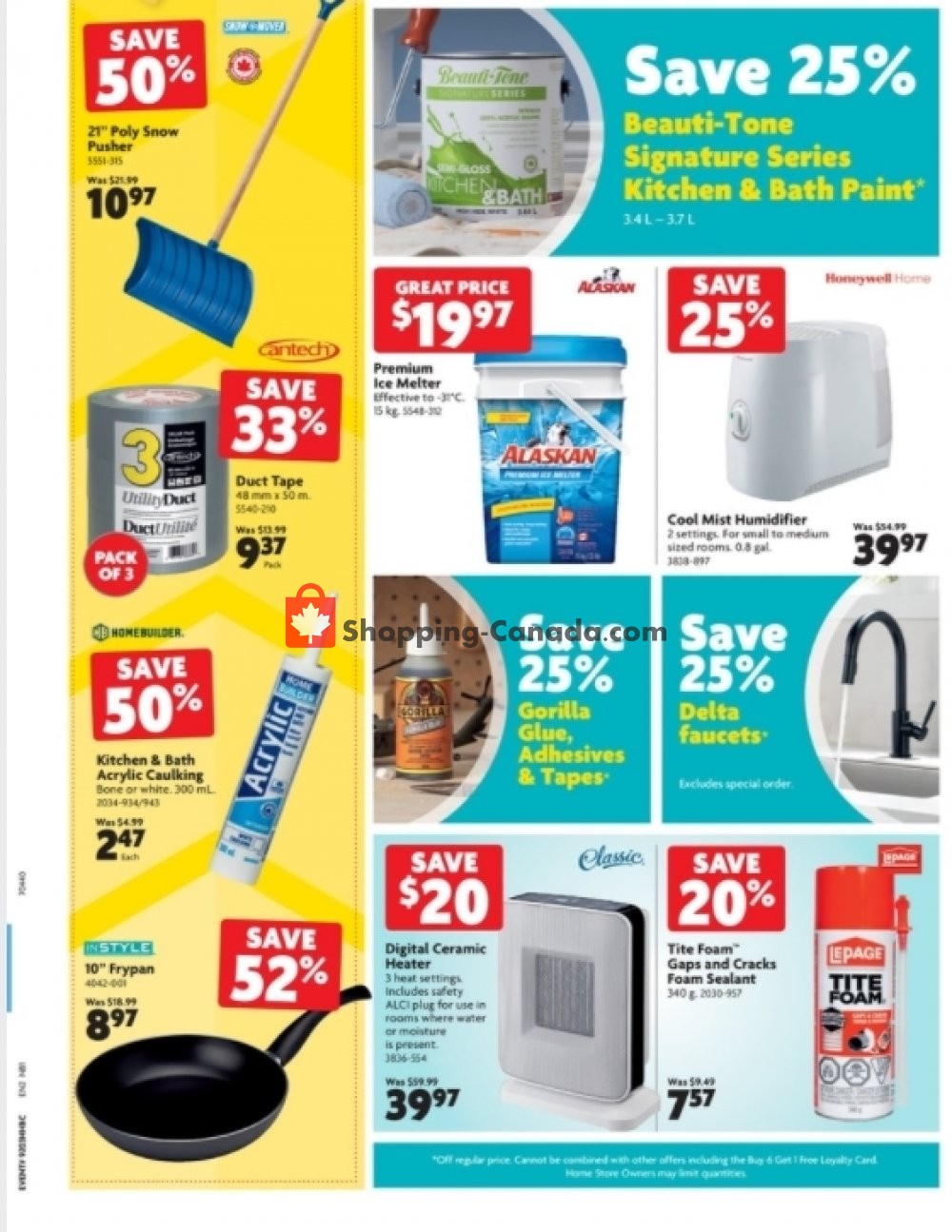 Home Hardware flyer from Thursday January 21, 2021 to Wednesday February 3, 2021 - page 2