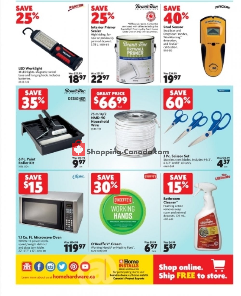 Home Hardware flyer from Thursday January 21, 2021 to Wednesday February 3, 2021 - page 4