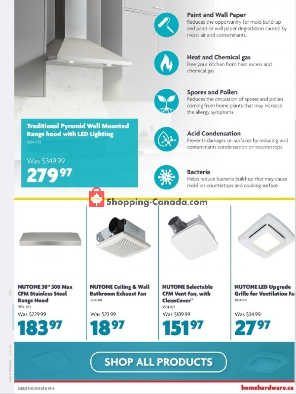 Home Hardware flyer from Thursday January 21, 2021 to Wednesday February 3, 2021 - page 6
