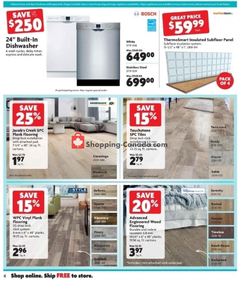 Home Hardware flyer from Thursday January 21, 2021 to Wednesday February 3, 2021 - page 14