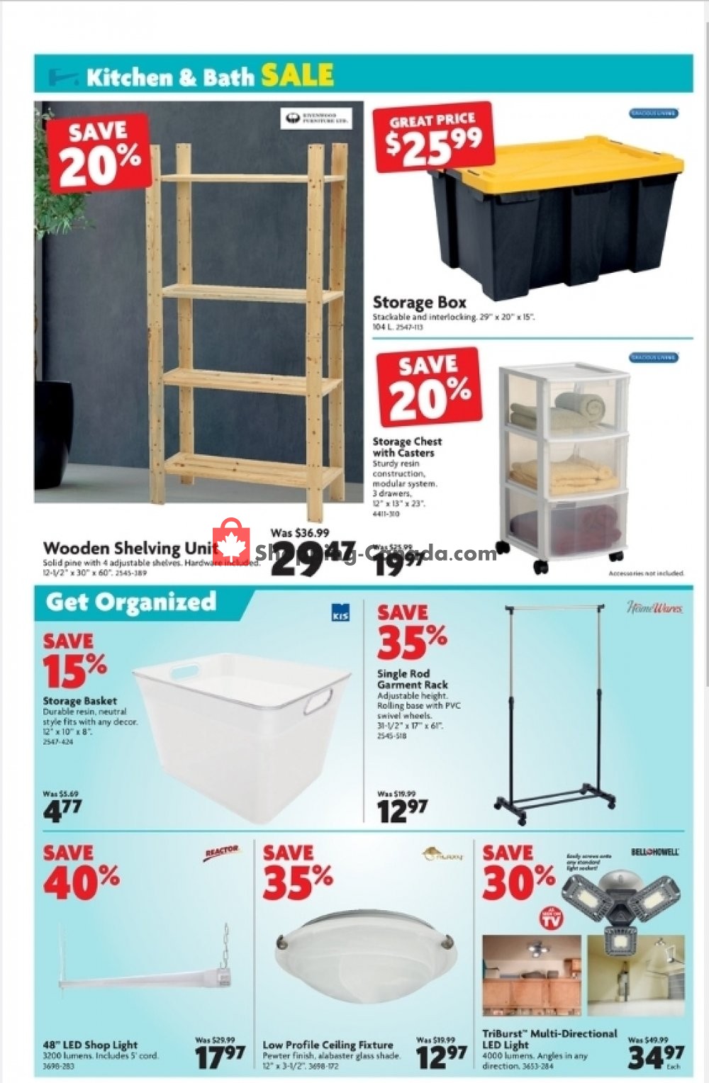 Home Hardware flyer from Thursday January 21, 2021 to Wednesday February 3, 2021 - page 17