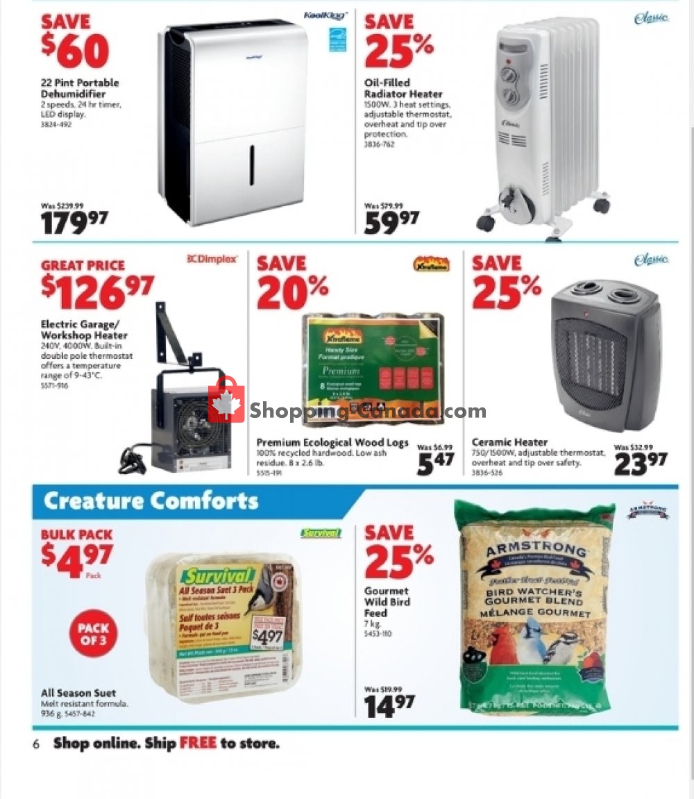 Home Hardware flyer from Thursday January 21, 2021 to Wednesday February 3, 2021 - page 18