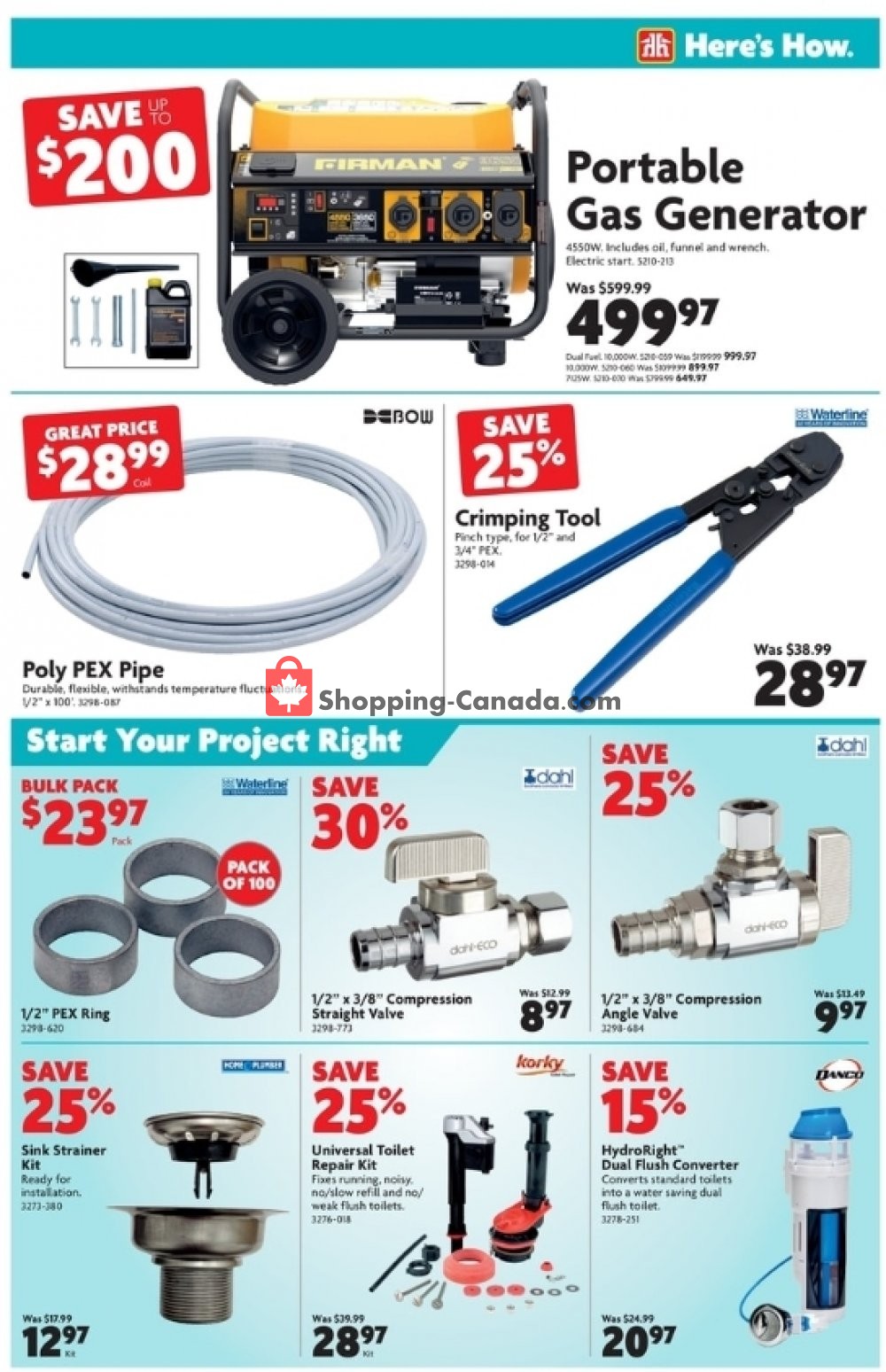 Home Hardware flyer from Thursday January 21, 2021 to Wednesday February 3, 2021 - page 19