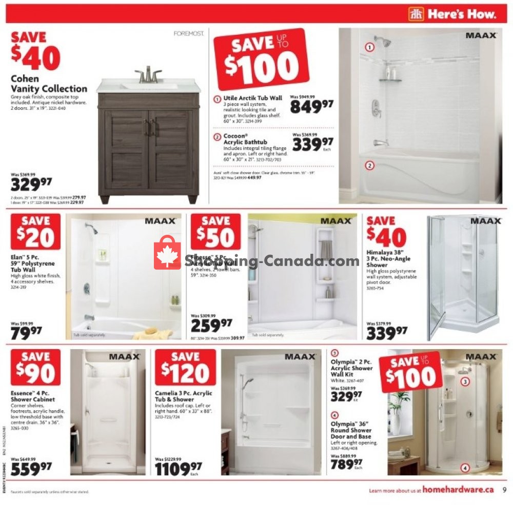 Home Hardware flyer from Thursday July 11, 2019 to Wednesday July 17, 2019 - page 10