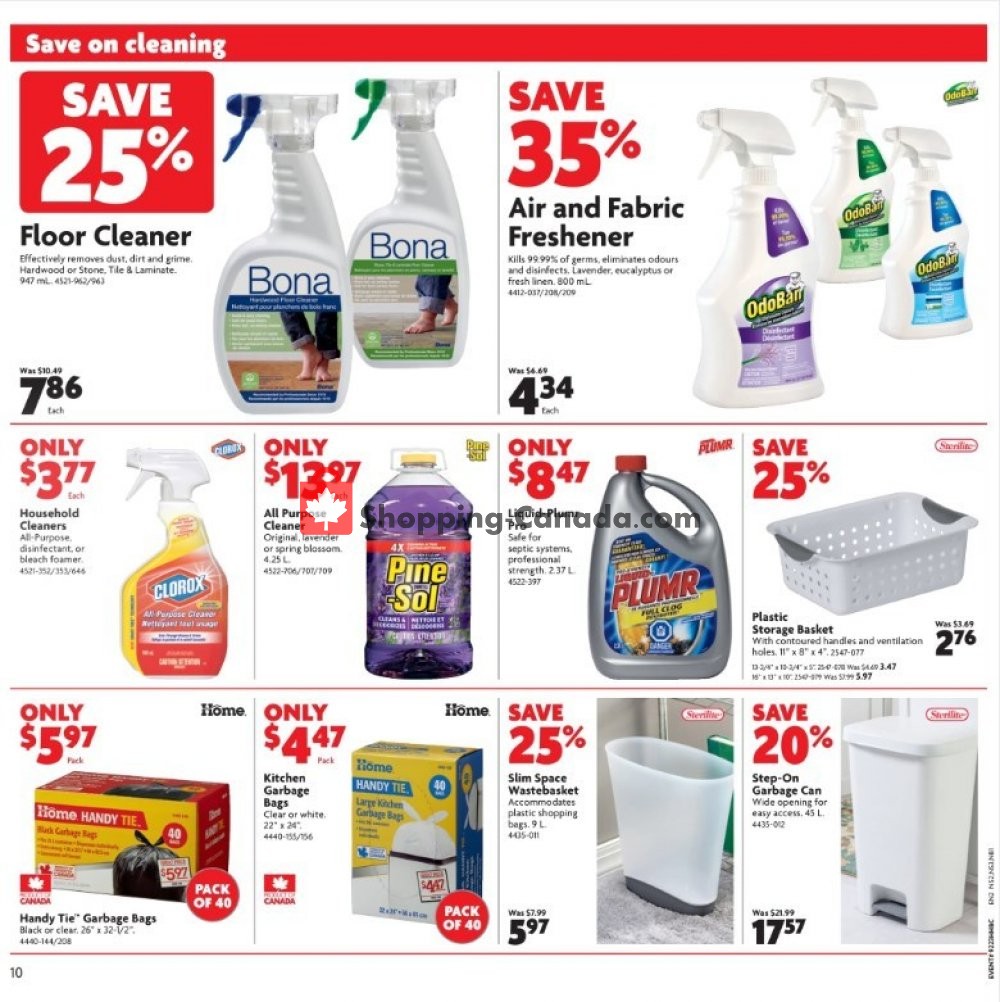 Home Hardware flyer from Thursday July 11, 2019 to Wednesday July 17, 2019 - page 11