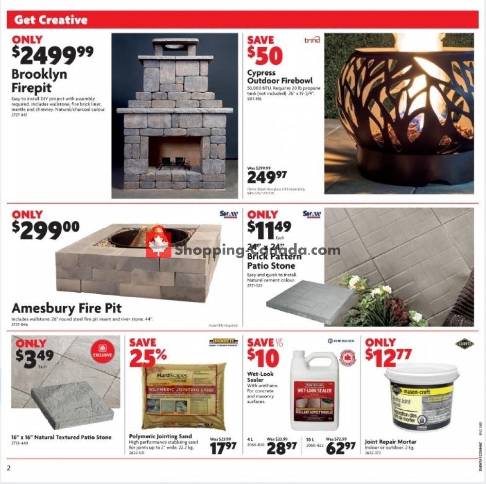 Home Hardware flyer from Thursday July 11, 2019 to Wednesday July 17, 2019 - page 3