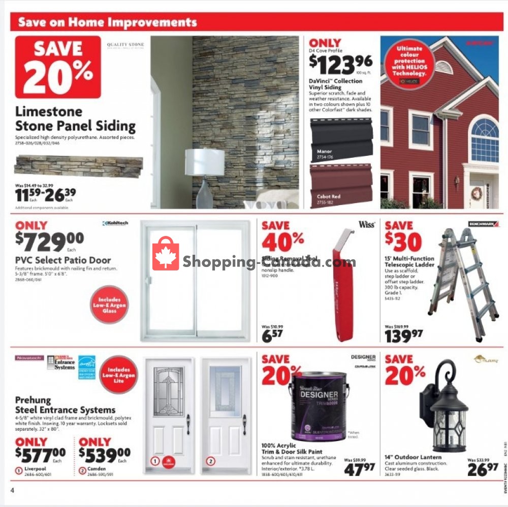 Home Hardware flyer from Thursday July 11, 2019 to Wednesday July 17, 2019 - page 5