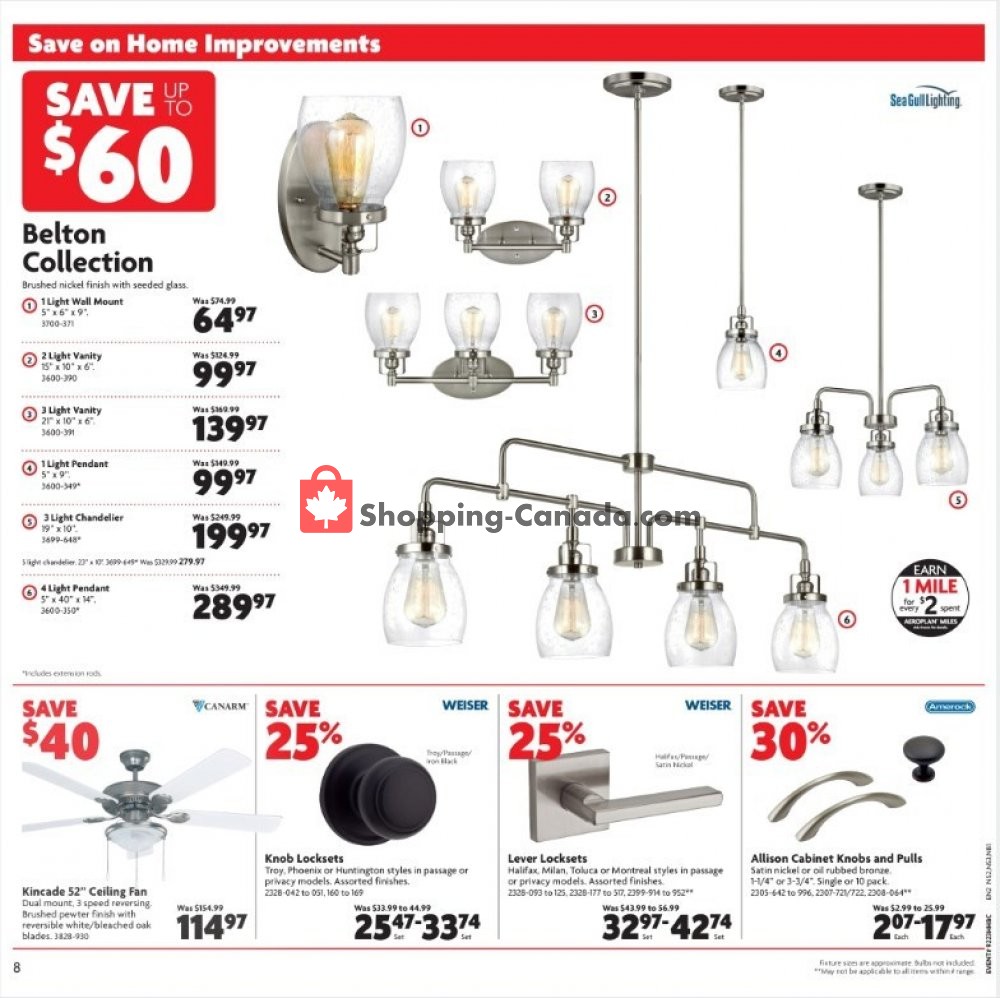 Home Hardware flyer from Thursday July 11, 2019 to Wednesday July 17, 2019 - page 9
