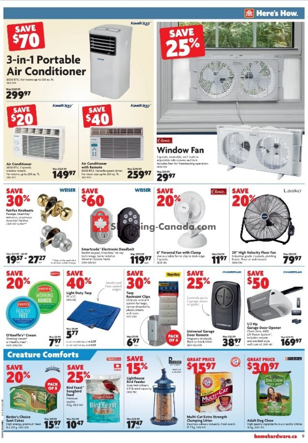Home Hardware flyer from Thursday July 2, 2020 to Wednesday July 8, 2020 - page 10