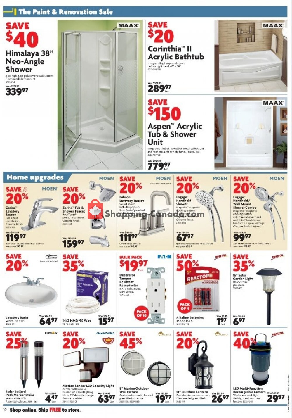 Home Hardware flyer from Thursday July 2, 2020 to Wednesday July 8, 2020 - page 11