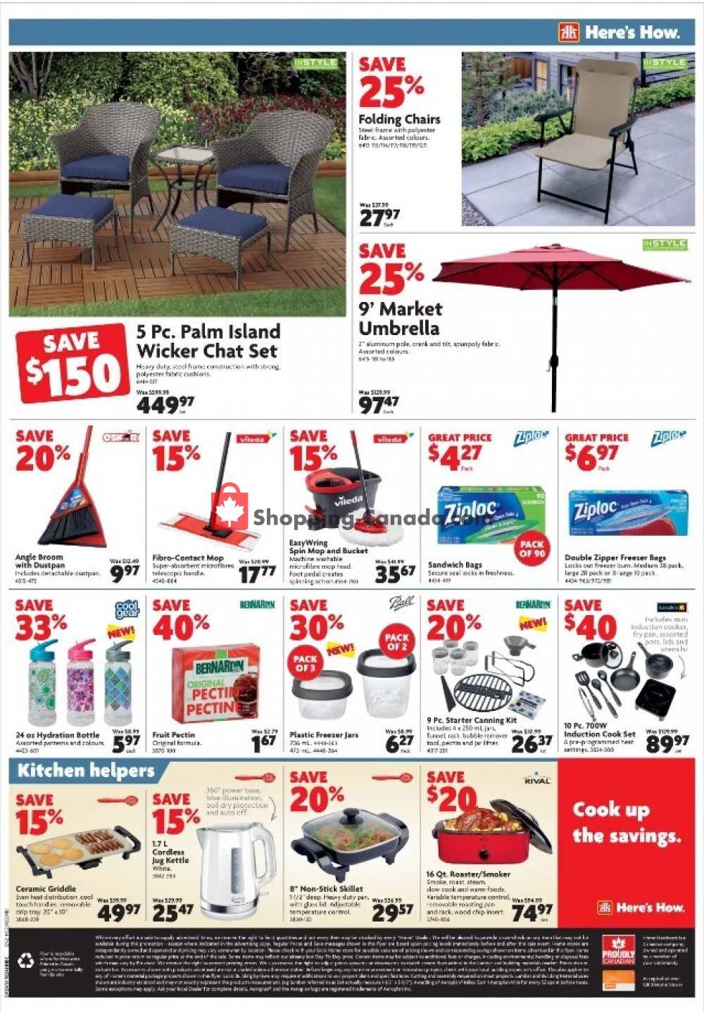 Home Hardware flyer from Thursday July 2, 2020 to Wednesday July 8, 2020 - page 12