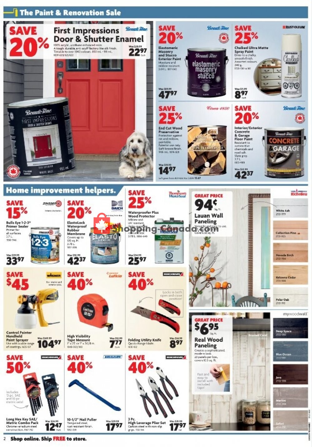 Home Hardware Canada, flyer (Extra Big Savings Atlantic) July 2